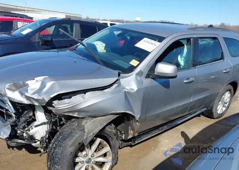 2015 Dodge Durango Sxt from USA, damaged, VIN 1C4RDJAG2FC223659